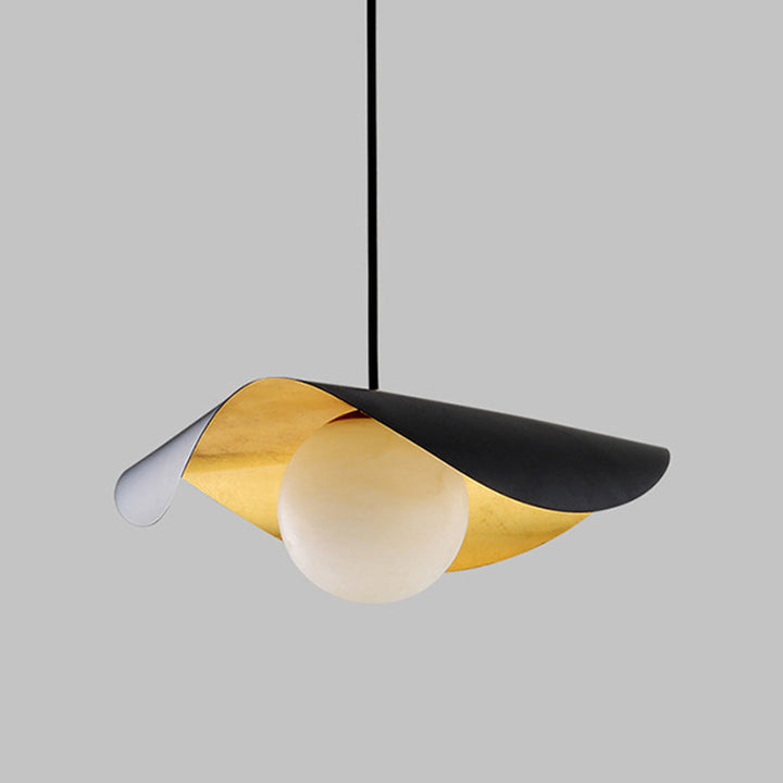 Hanging lamp made of Spanish marble