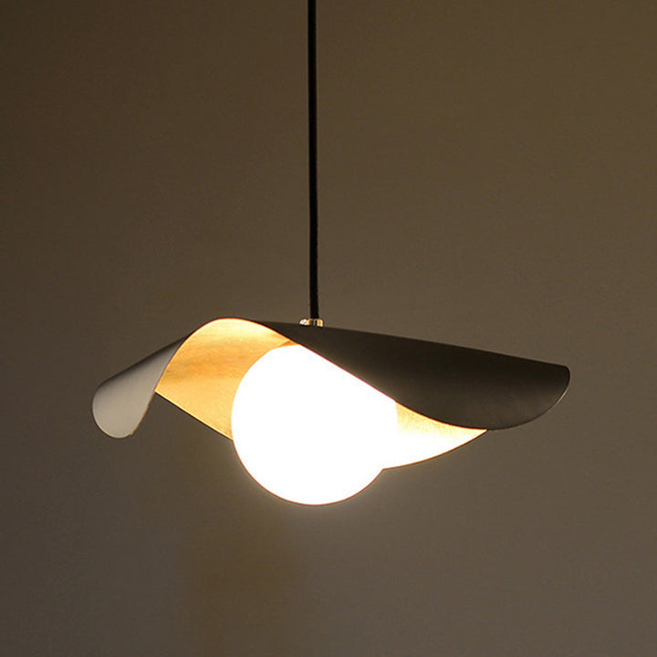 Hanging lamp made of Spanish marble