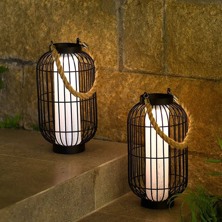 Emulanceglo™ | Solar-powered LED lamp
