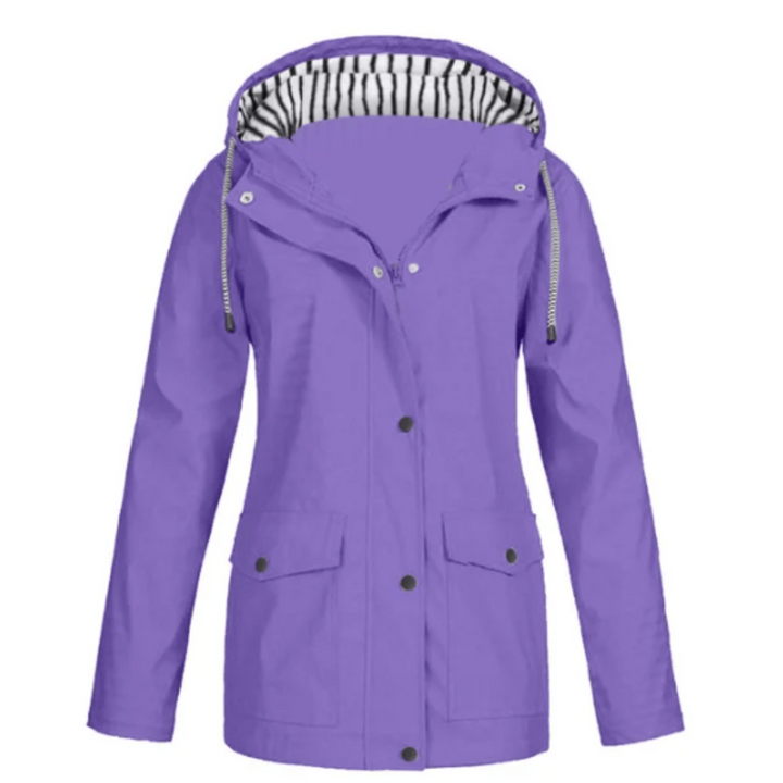 Scarlett | Stylish waterproof trench coat