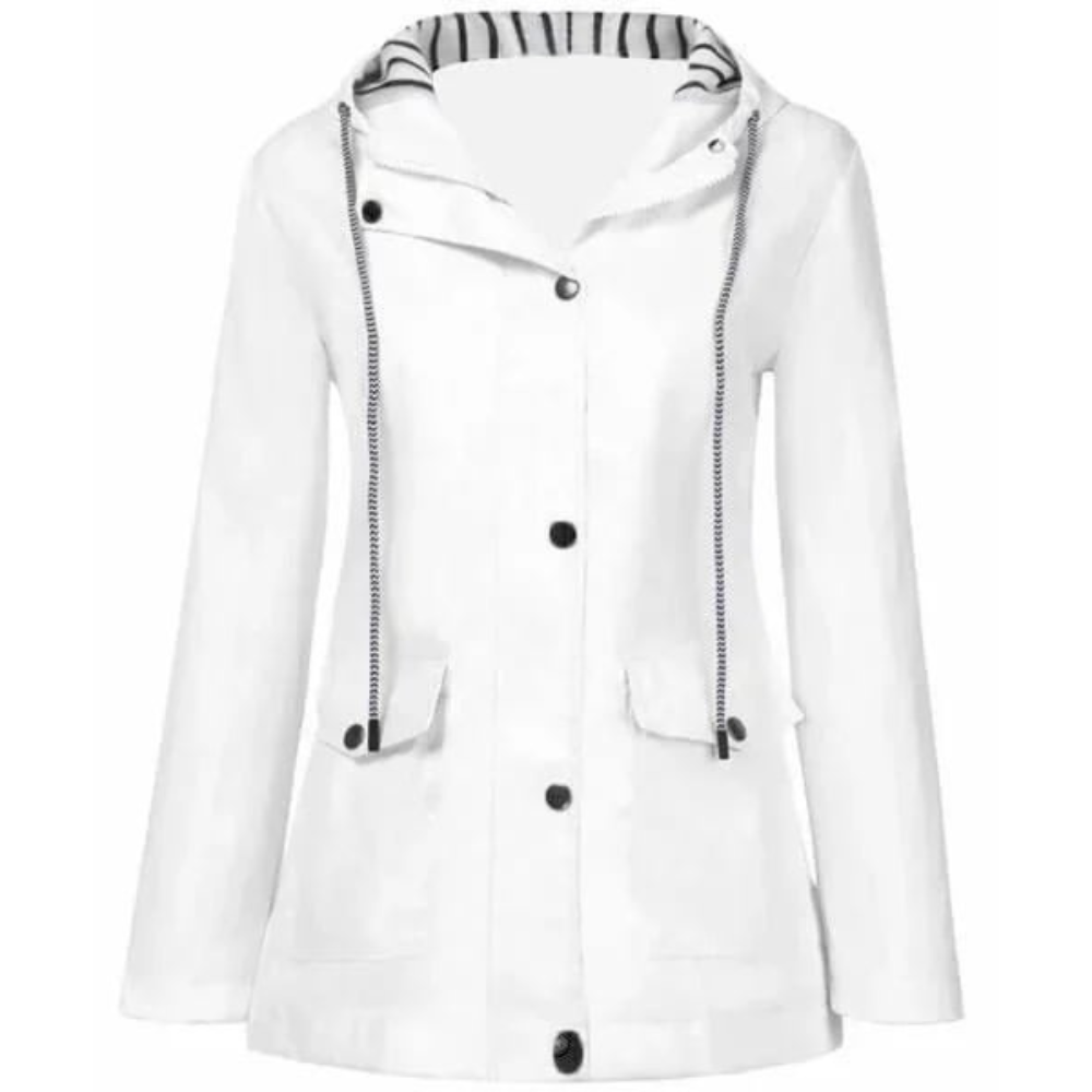 Scarlett | Stylish waterproof trench coat