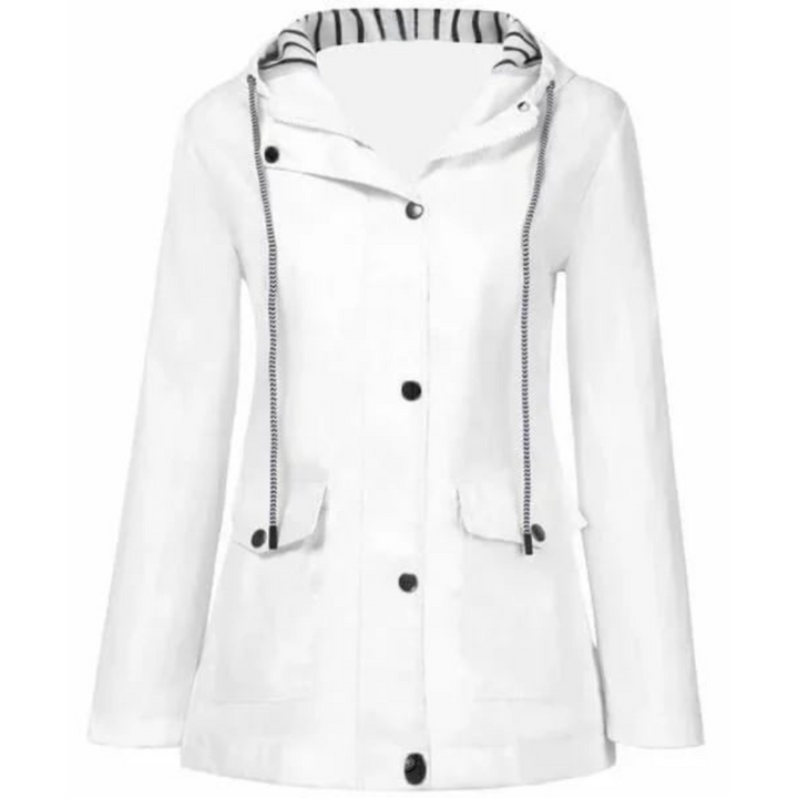 Scarlett | Stylish waterproof trench coat