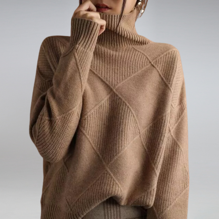 Viviana | Soft turtleneck sweater
