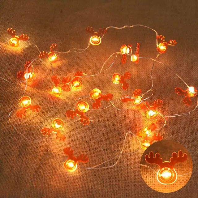 Santa Lights | Magical LED Christmas lights for festive elegance