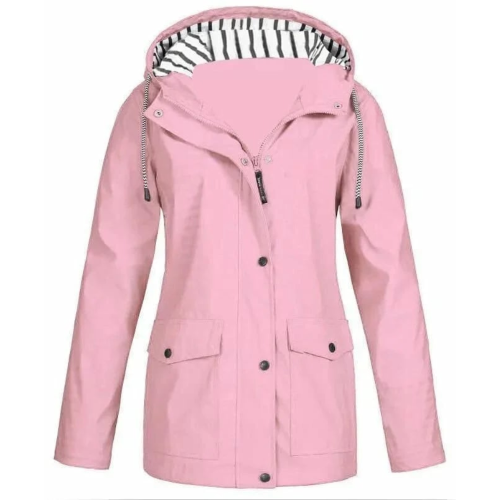 Scarlett | Stylish waterproof trench coat