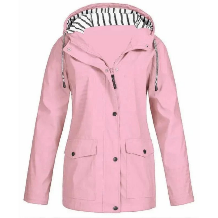 Scarlett | Stylish waterproof trench coat