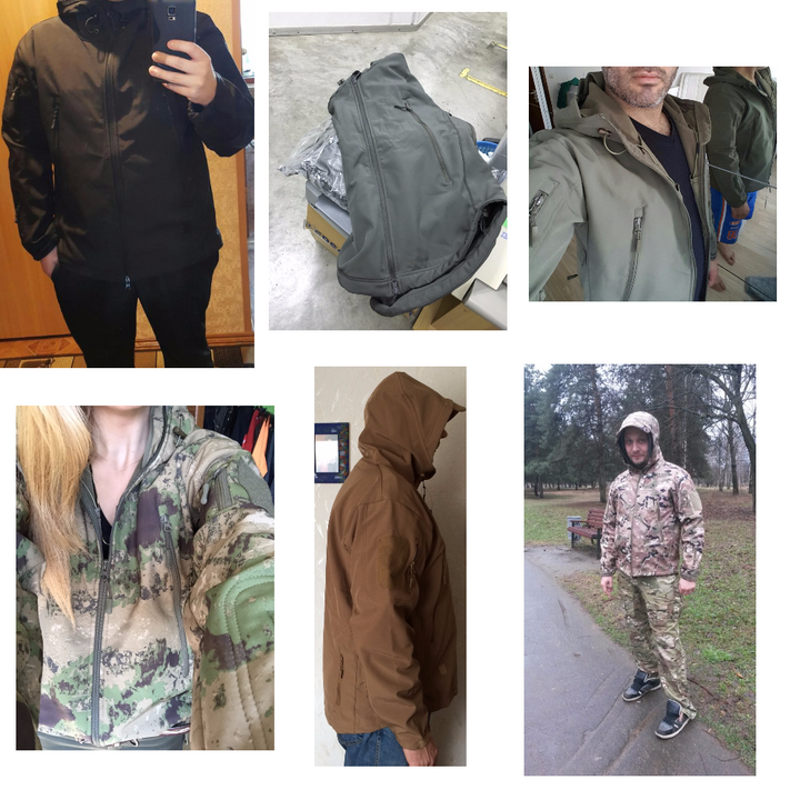 Caelan | Tactical softshell jacket