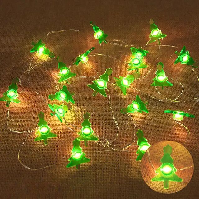Santa Lights | Magical LED Christmas lights for festive elegance