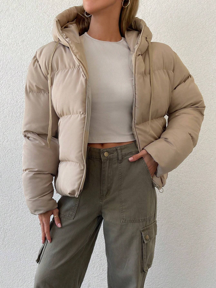 Islaine | Quilted jacket with hood and zip