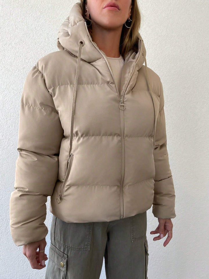 Islaine | Quilted jacket with hood and zip