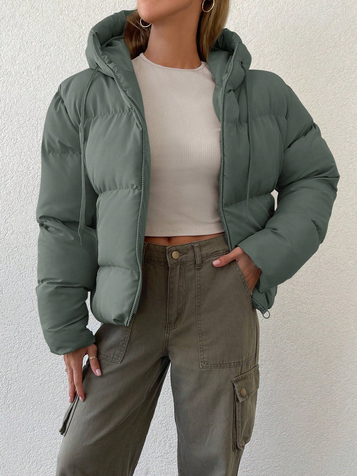 Islaine | Quilted jacket with hood and zip