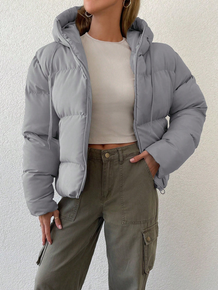Islaine | Quilted jacket with hood and zip