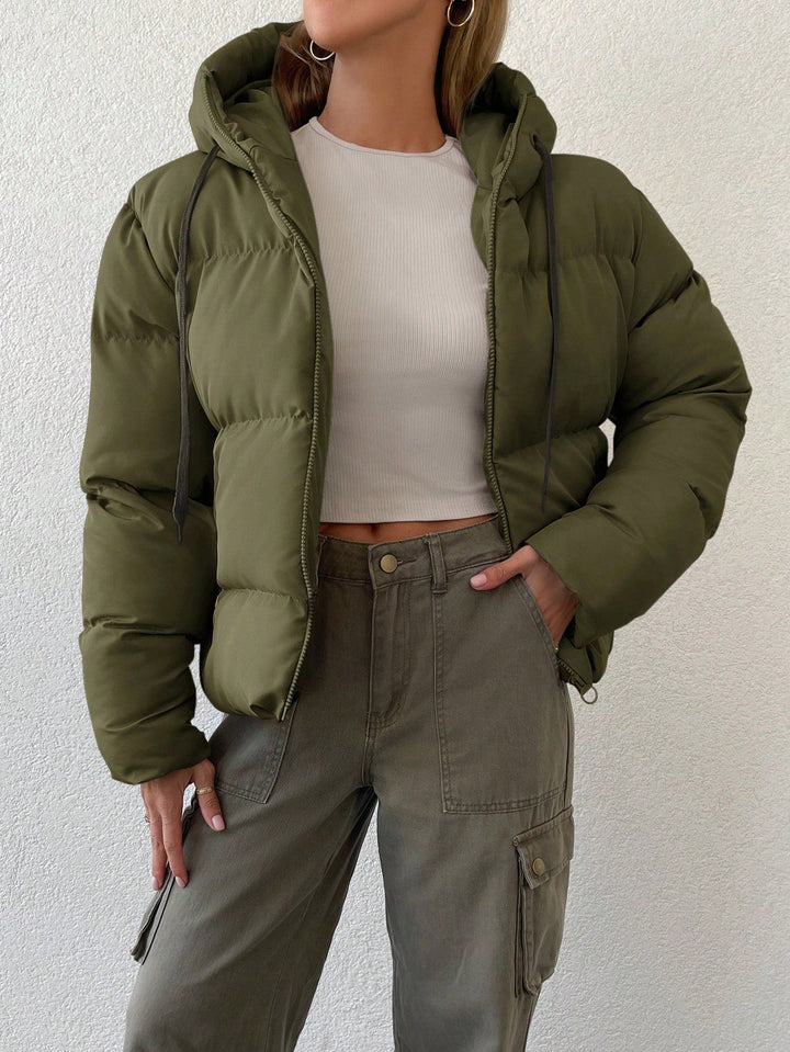 Islaine | Quilted jacket with hood and zip