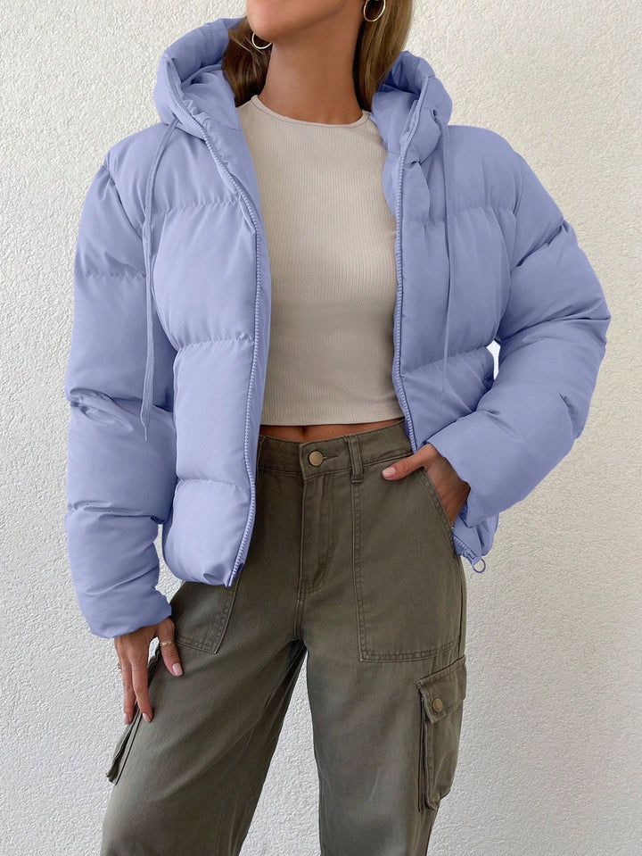 Islaine | Quilted jacket with hood and zip