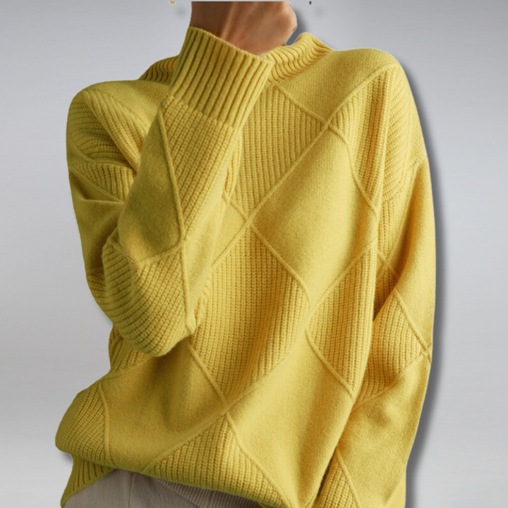 Viviana | Soft turtleneck sweater