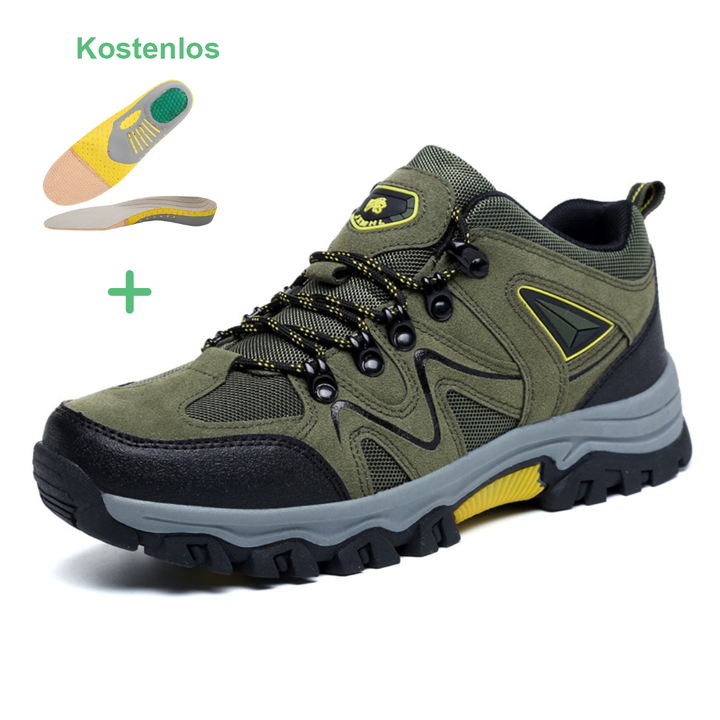 TrekStride® - Ergonomic Outdoor and Hiking Shoe Waterproof + Free Insoles
