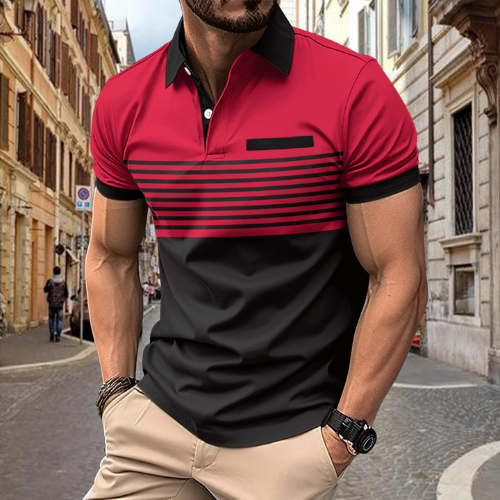 Corbin - Sporty polo shirt