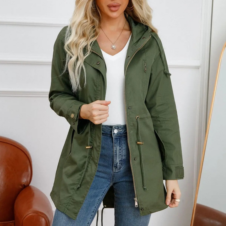 Xena | Wind- and waterproof elegant outdoor jacket