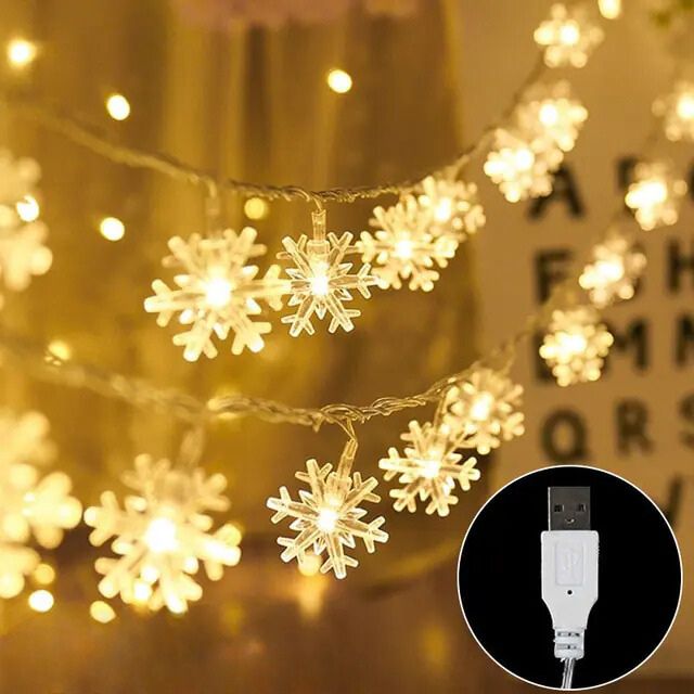 Santa Lights | Magical LED Christmas lights for festive elegance