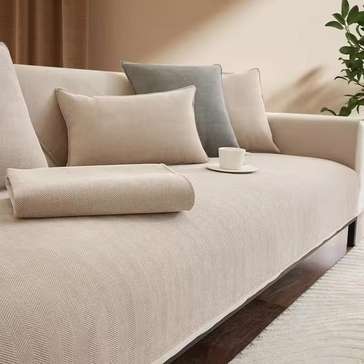 Trivora | Premium Stretch Bench Cover