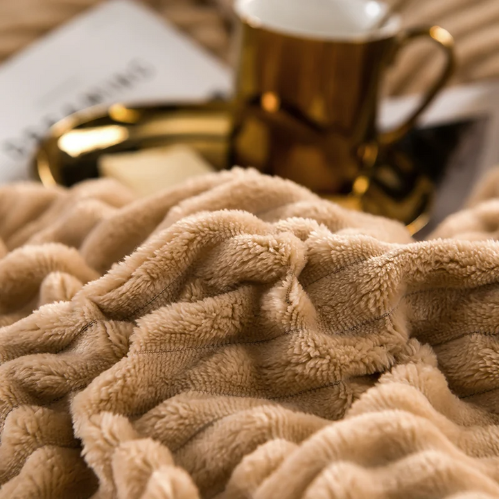 Velvet WarmNest | Ultra-soft velvet duvet cover for royal sleep