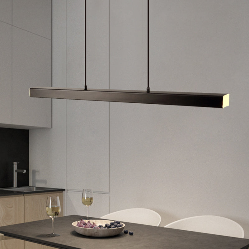 Edge Industrial LED pendant light