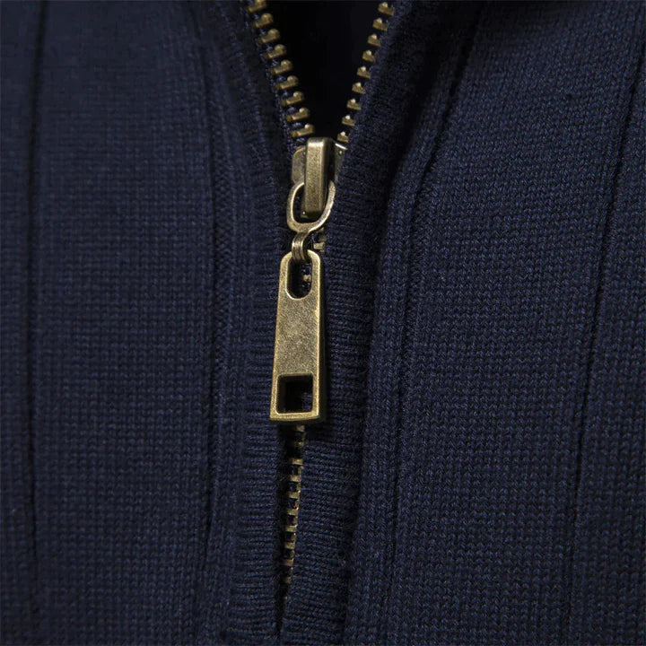 Malachi | New Autumn Zip Pullover für Männer