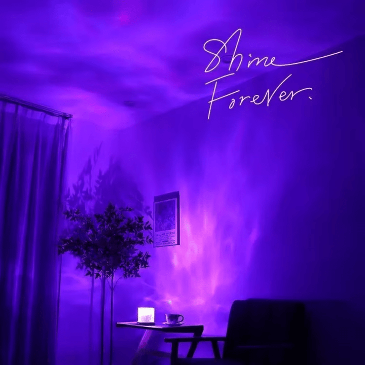 LichtWelle™ | Multifunktionale LED-Lampe mit 16 Farben und Sanften Wellen-Effekten