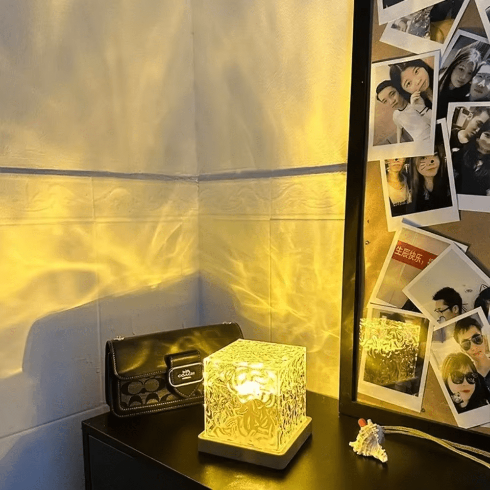 LichtWelle™ | Multifunktionale LED-Lampe mit 16 Farben und Sanften Wellen-Effekten