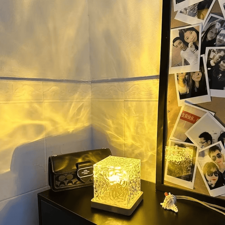 LichtWelle™ | Multifunktionale LED-Lampe mit 16 Farben und Sanften Wellen-Effekten