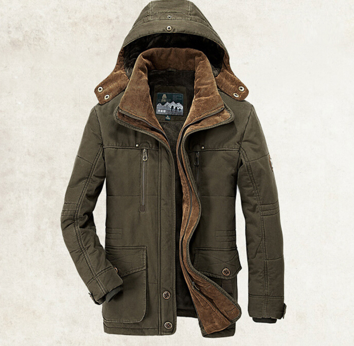 Eamon | Hooded winter coat