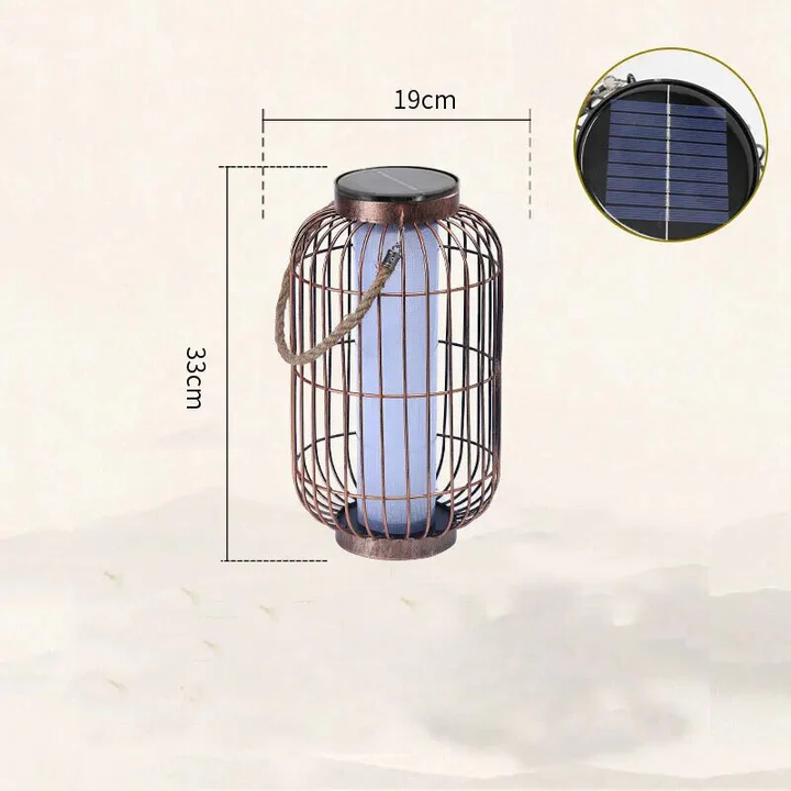 Emulanceglo™ | Solar-powered LED lamp