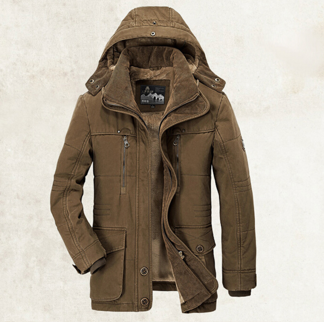 Eamon | Hooded winter coat