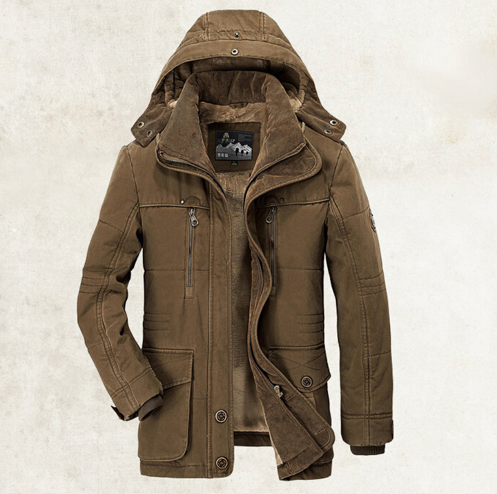 Eamon | Hooded winter coat
