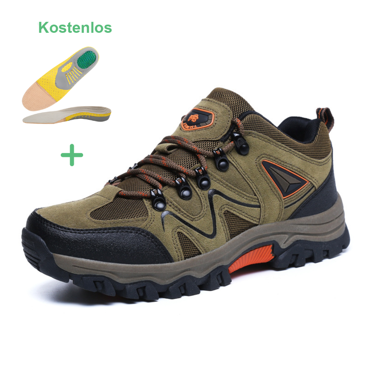 TrekStride® - Ergonomic Outdoor and Hiking Shoe Waterproof + Free Insoles