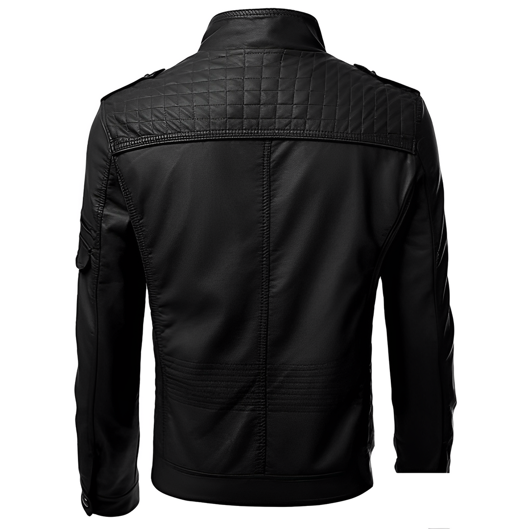 Percival - Luxury leather jacket for men