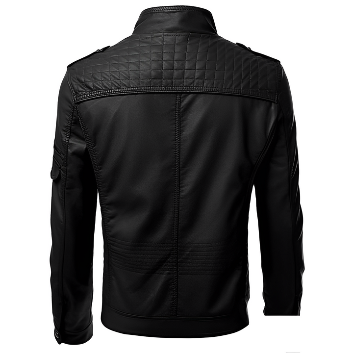 Percival - Luxury leather jacket for men