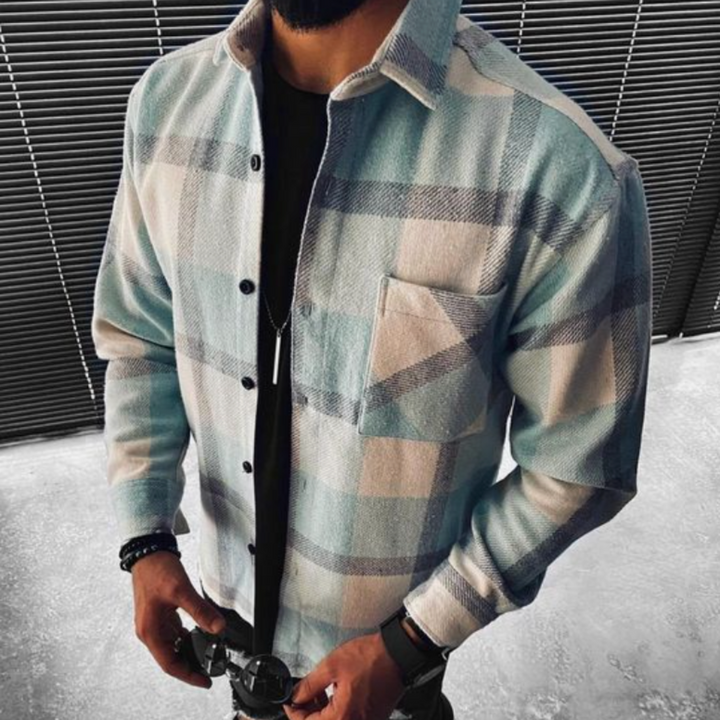 Fenix ​​| Warm men's shirt | Winter
