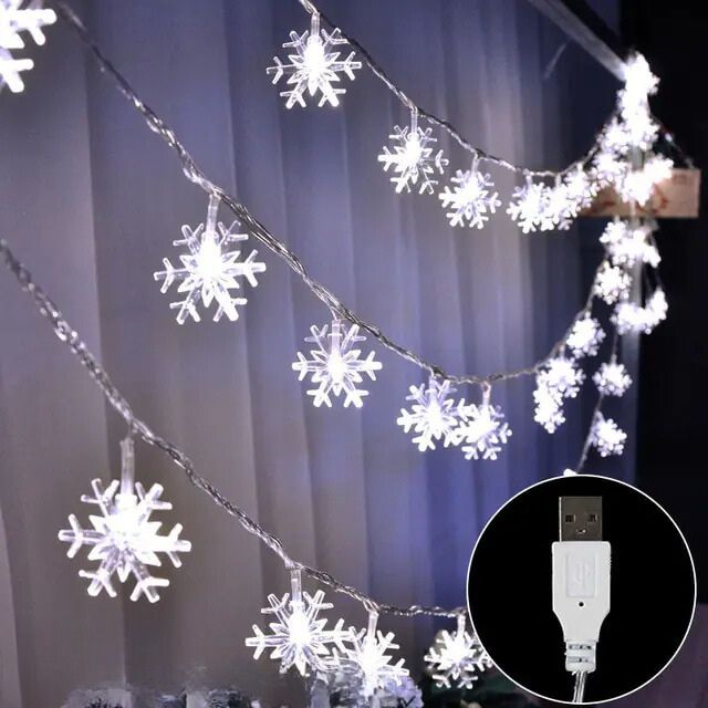 Santa Lights | Magical LED Christmas lights for festive elegance