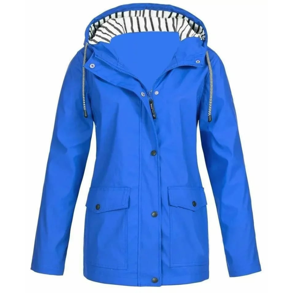 Scarlett | Stylish waterproof trench coat