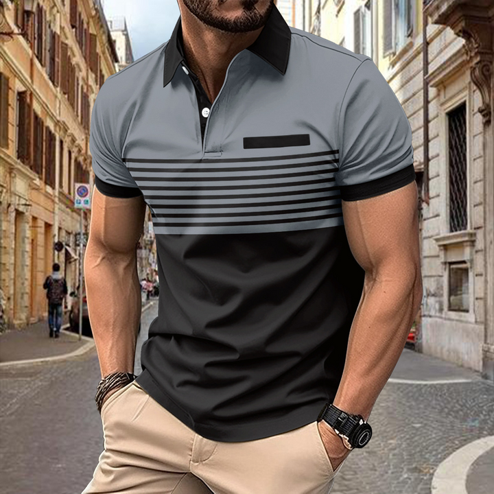 Corbin - Sporty polo shirt