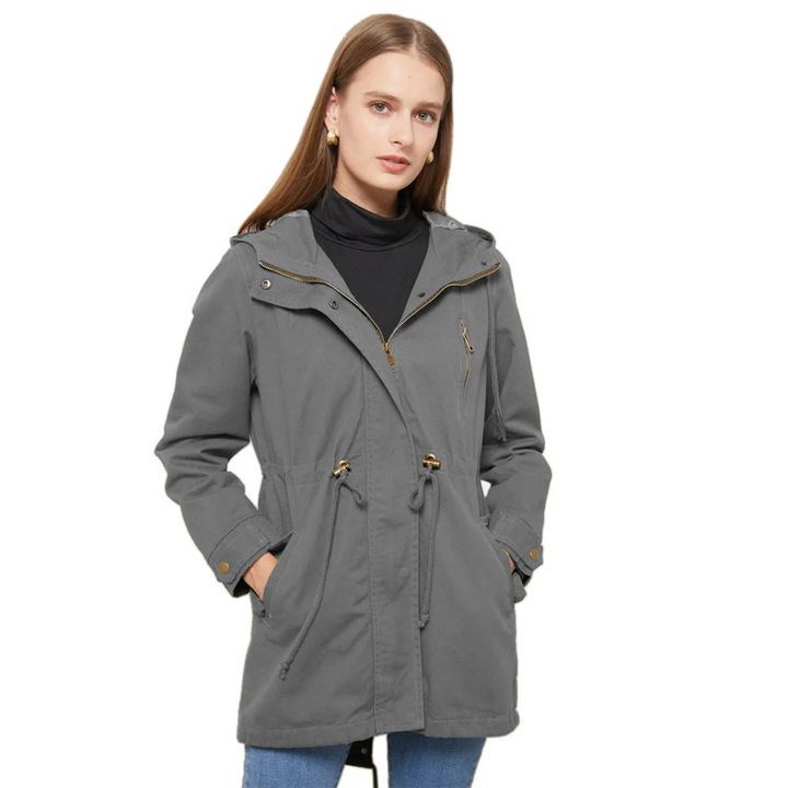 Xena | Wind- and waterproof elegant outdoor jacket