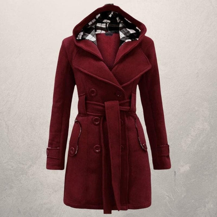 Celestine | Luxurious winter coat for women 