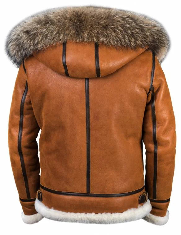 Garrick | Leder Wintermantel