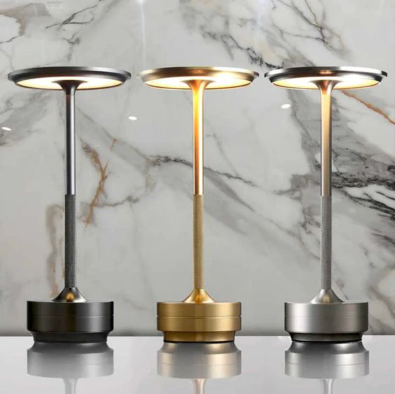 Luxoré Lichtzauber | Elegante LED-Tischlampe mit Berührungssensor