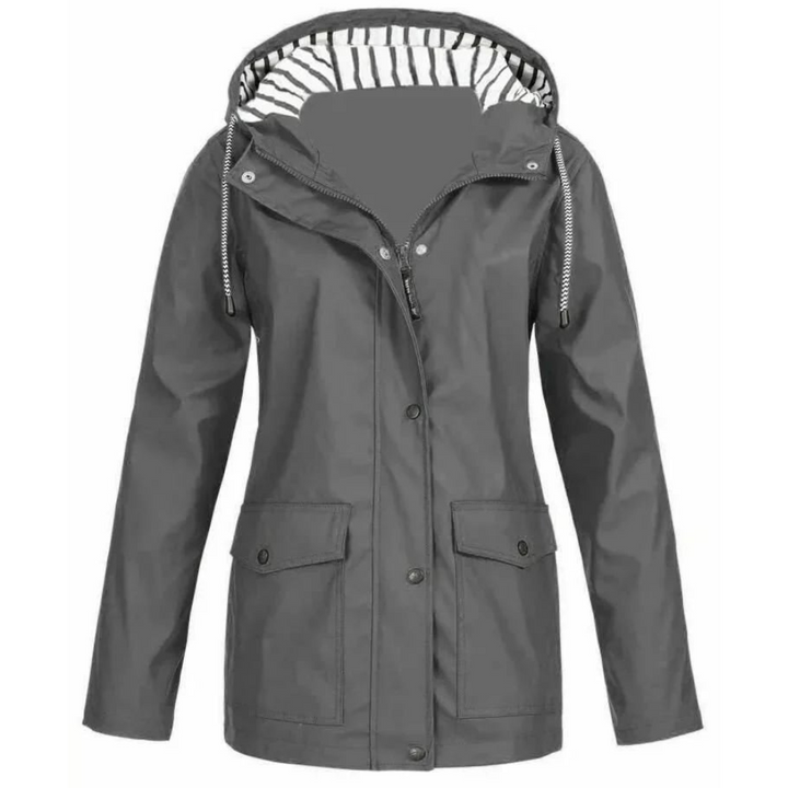 Scarlett | Stylish waterproof trench coat