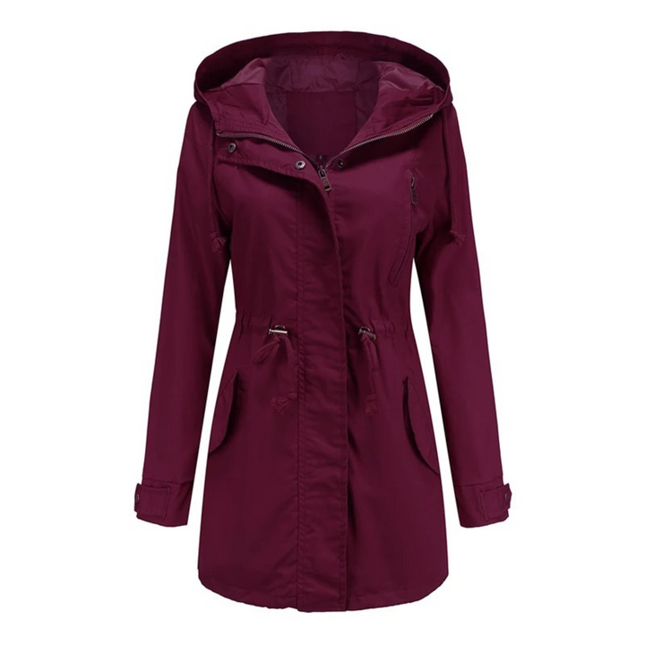 Xena | Wind- and waterproof elegant outdoor jacket