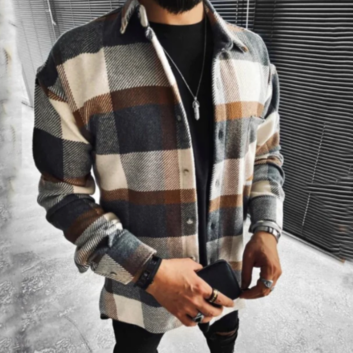Fenix ​​| Warm men's shirt | Winter