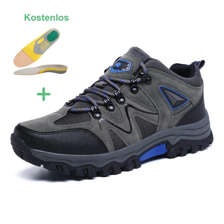 TrekStride® - Ergonomic Outdoor and Hiking Shoe Waterproof + Free Insoles
