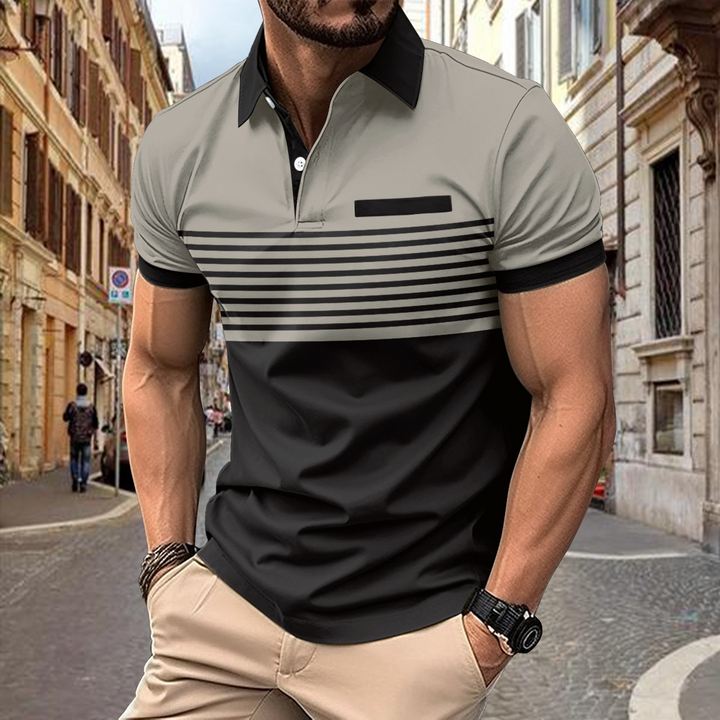 Corbin - Sporty polo shirt